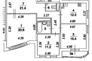 Москва, 5-ти комнатная квартира, ул. Оршанская д.д.9, 35000000 руб.