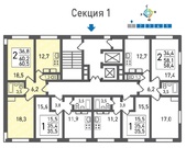 Москва, 2-х комнатная квартира, к4В д., 5557982 руб.