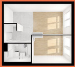 Москва, 1-но комнатная квартира, Проектируемый проезд 990 д.1, 9500000 руб.