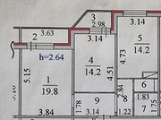 Раменское, 2-х комнатная квартира, ул. Дергаевская д.26, 9700000 руб.