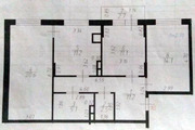 Истра, 3-х комнатная квартира, проспект Генерала Белобородова д.15, 4690000 руб.