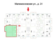 Москва, 2-х комнатная квартира, ул. Маломосковская д.31, 10760000 руб.
