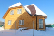 Малинники. Новый дом в деревне со всеми коммуникациями. 85 км от МКАД, 4000000 руб.