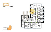 Светлые Горы, 1-но комнатная квартира, Светлые Горы п. д.д. 4, 4806952 руб.