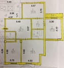 Москва, 3-х комнатная квартира, ул. Валовая д.20, 59241800 руб.