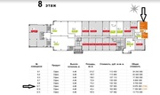 Продлагаю Вашему вниманию офисное помещение, площадью 60.8 кв. м, 9576000 руб.