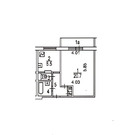 Москва, 1-но комнатная квартира, ул. Дубнинская д.28к3, 9200000 руб.