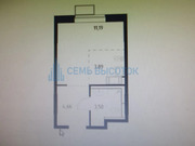 Москва, 1-но комнатная квартира, Уточкина ул. д.15, 6200000 руб.