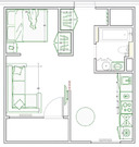 Москва, 1-но комнатная квартира, ул. Фонвизина д.18, 18200000 руб.