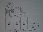 Москва, 4-х комнатная квартира, Ломоносовский пр-кт. д.д.4 к.1, 23500000 руб.