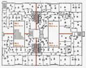 Офис 1870м в бизнес-центре у метро, ифнс 28, 18000 руб.