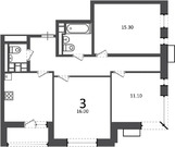 Москва, 3-х комнатная квартира, 5-я улица Соколиной Горы д.21А, 24863040 руб.