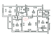 Москва, 3-х комнатная квартира, ул. Авиаконструктора Микояна д.14 к4, 31500000 руб.