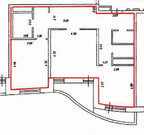 Красногорск, 2-х комнатная квартира, Павшинский бульвар д.34, 11100000 руб.