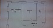 Москва, 2-х комнатная квартира, Тюменский проезд д.3стр2, 6650000 руб.