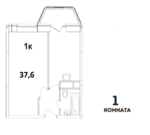 Апрелевка, 1-но комнатная квартира, ул. Жасминовая д.5, 3050000 руб.