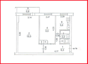 Волоколамск, 2-х комнатная квартира, ул. Ново-Солдатская д.9, 2390000 руб.