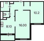 Зеленоград, 2-х комнатная квартира,  д.к2044, 10930920 руб.