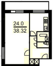 Москва, 1-но комнатная квартира, Петровско-Разумовский проезд д.17а, 38000 руб.