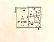 Москва, 1-но комнатная квартира, Варшавское ш. д.114 к4, 9100000 руб.