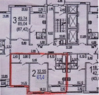 Долгопрудный, 2-х комнатная квартира, ул. Дирижабельная д.11, 9400000 руб.