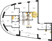 Продажа квартиры в новостройке, м. Терехово, ул. Нижние Мневники