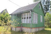 Садовый участок с дачным домом с/т Стела, деревня Красновидово, 450000 руб.