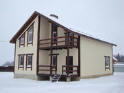 Продаётся новый дом 230 кв.м на участке 10.26 сот. в пос. Подосинки, 4900000 руб.