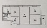 Москва, 4-х комнатная квартира, ул. Алтайская д.25, 8300000 руб.