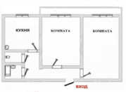 Серпухов, 2-х комнатная квартира, ул. Лермонтова д.56, 2650000 руб.