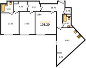 Продажа квартиры в новостройке, м. Павелецкая, ул. Летниковская