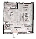 Москва, 1-но комнатная квартира, Дмитровское ш. д.71, 12300000 руб.