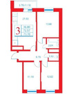 Дмитров, 3-х комнатная квартира, Махалина мкр. д.39, 8300000 руб.