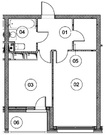 Москва, 1-но комнатная квартира, ул. Старокрымская д.15 к1, 4900000 руб.