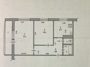 Раменское, 2-х комнатная квартира, ул. Чугунова д.д.34, 7990000 руб.