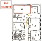 Сдается в аренду псн площадью 60,8 м2 в районе Останкинской телебашни, 10000 руб.