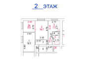 Москва, 3-х комнатная квартира, ул. Добролюбова д.29/16, 17868000 руб.