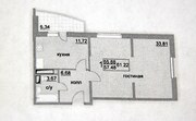 Химки, 2-х комнатная квартира, ул. Первомайская д.49, 5700000 руб.