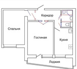 Москва, 2-х комнатная квартира, ул. Шоссейная д.42, 7700000 руб.
