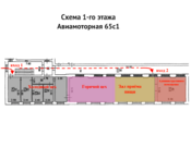 Сдам в аренду помещение бывшей столовой (S=270м2) метро Авиамоторная, 6000 руб.