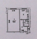 Москва, 1-но комнатная квартира, ул. Пугачевская 2-я д.8 к5, 6800000 руб.