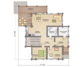 2-х этажный дом, 265 кв.м. в коттеджном поселке комфорт класса, 6600000 руб.