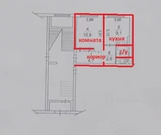 Гарь-Покровское, 1-но комнатная квартира, - д.44, 4 150 000 руб.