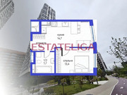 Москва, 1-но комнатная квартира, улица Крузенштерна д.9, 24500000 руб.