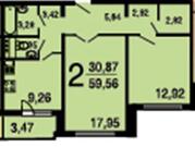 Москва, 2-х комнатная квартира, ул. Перовская д.66 к2, 10000000 руб.