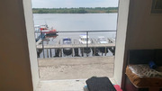 Двухэтажный гараж с причалом, для катера или яхты г. Дубна, река Волга, 2500000 руб.