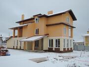 Новый кирпичный дом 350м2 на 9 сотках в 30 км от МКАД Новая Рига, 11500000 руб.