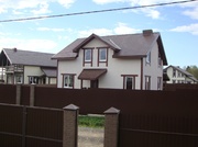 Продаётся новый дом 220 кв.м с участком 10 соток в посёлке Подосинки., 4900000 руб.