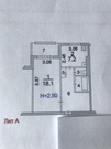 Краснозаводск, 1-но комнатная квартира, ул. 40 лет Победы д.4, 12000 руб.