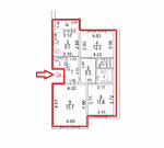 Подольск, 3-х комнатная квартира, улица 43-й Армии д.21, 7631000 руб.